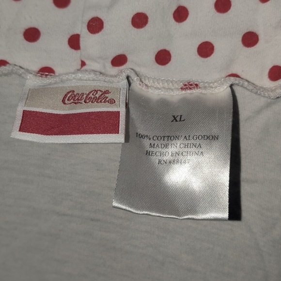 Coca~Cola Fanta tshirt with hood - Picture 3 of 8